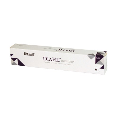 ДиаФил / DiaFil (А1) - универсальный наногибридный светоотверждаемый композит (4г), DiaDent / Корея